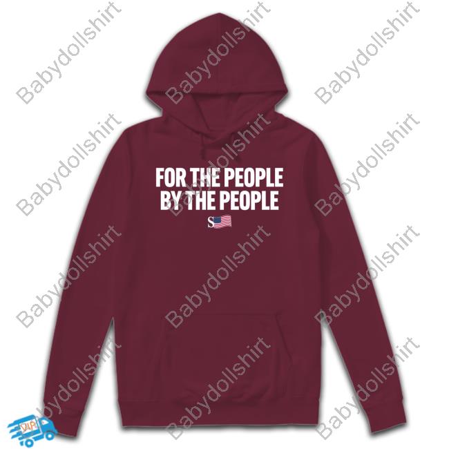 Full Violence Merch Sean Strickland For The People By The People Long Sleeved T Shirt