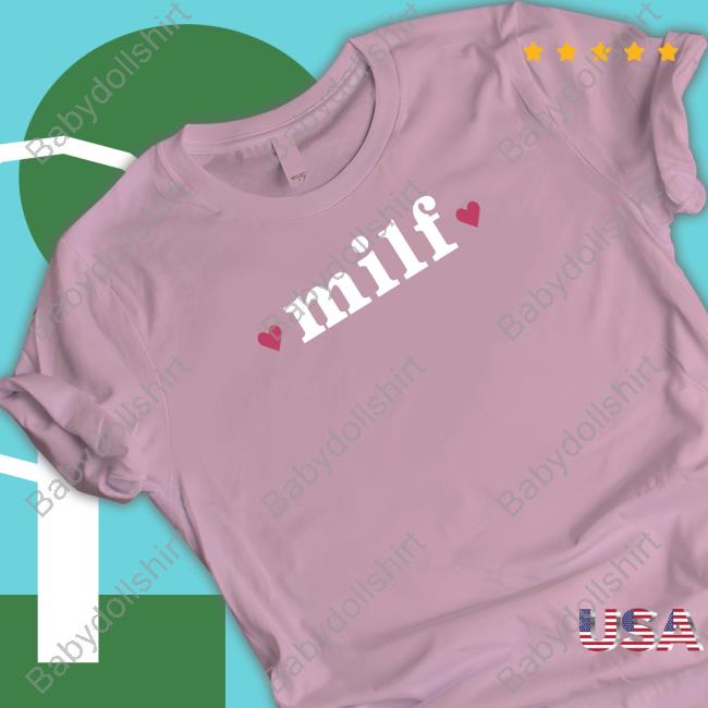 Official Scheana Shay Merch Milf Pink T Shirts Dearmedia