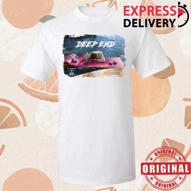 Official Gavin Adcock White Deep End Shirts