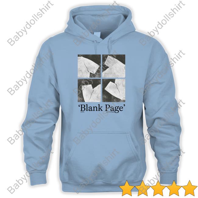 Official Blank Page By Chill Subs 2023 Sweatshirt