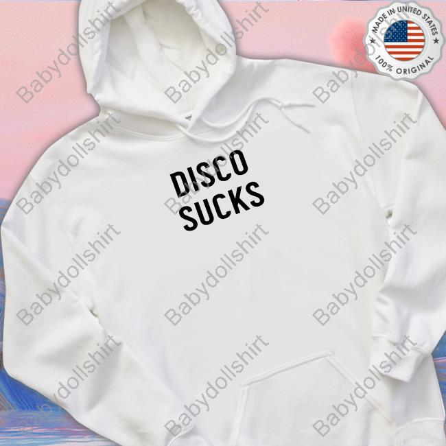 Rich Carey Disco Sucks Shirts
