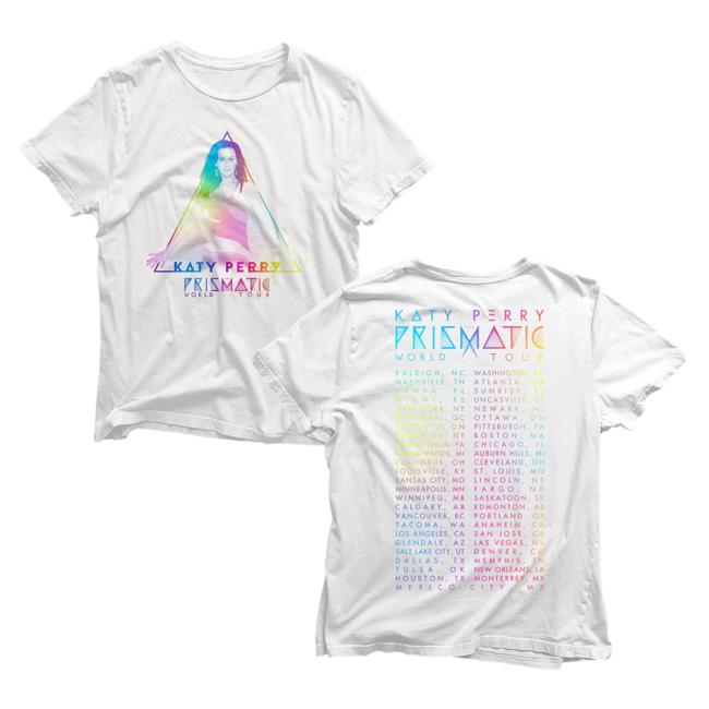 Official Katy Perry Merch Store Katy Perry Prismatic Tour Attractive Shirt KatyPerry