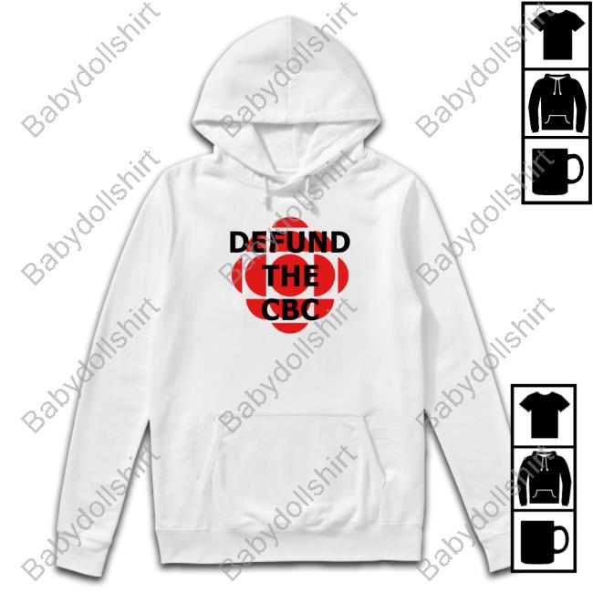 Andrew Lawton Defund The Cbc Tee Shirt
