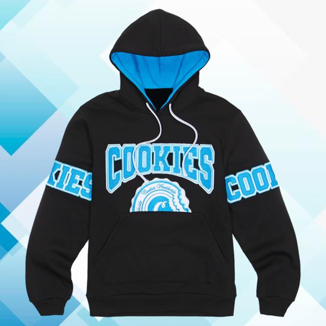 Official Cookies Merch Store Double Up Crew Black