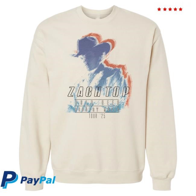 Official Zach Top Merch Double Zach Sweatshirts