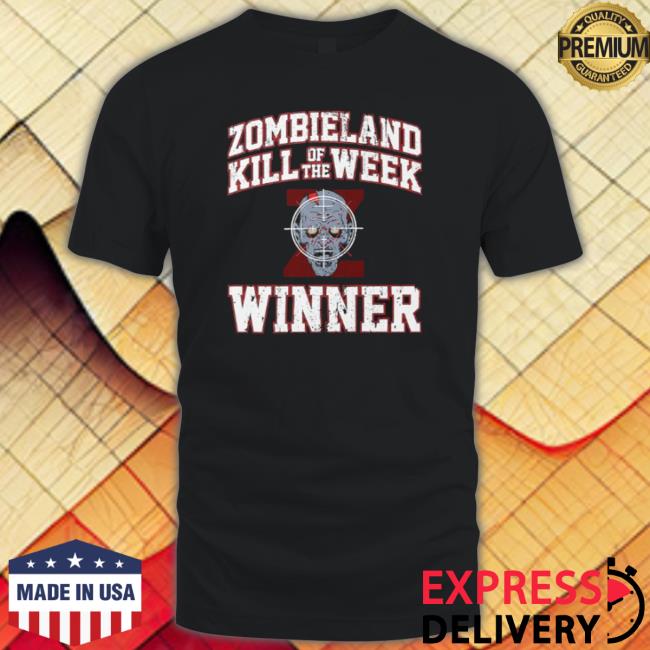 Zombieland Kill Of The Week Winner Long Sleeve Shirt