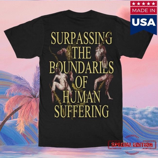 Official Indie Merch Store Shop Ingested "Surpassing The Boundaries" Tshirt IndieMerchStore