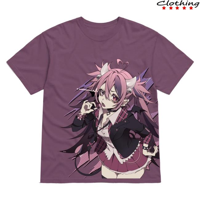Official Vshojo Merch Store Ironmouse Delinquent Ironmouse Berry Tshirt