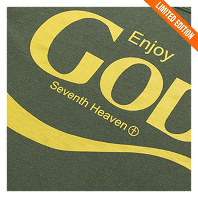 Official Seventh Heaven Enjoy God Hot Shirt 7Th Heaven