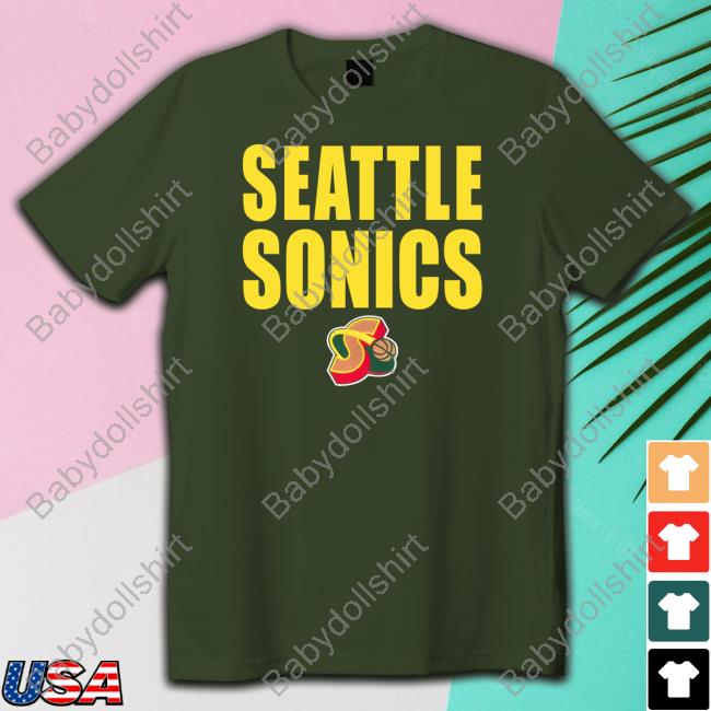 Simplyseattle Merch Seattle Supersonics Orbit Slub Hoodie