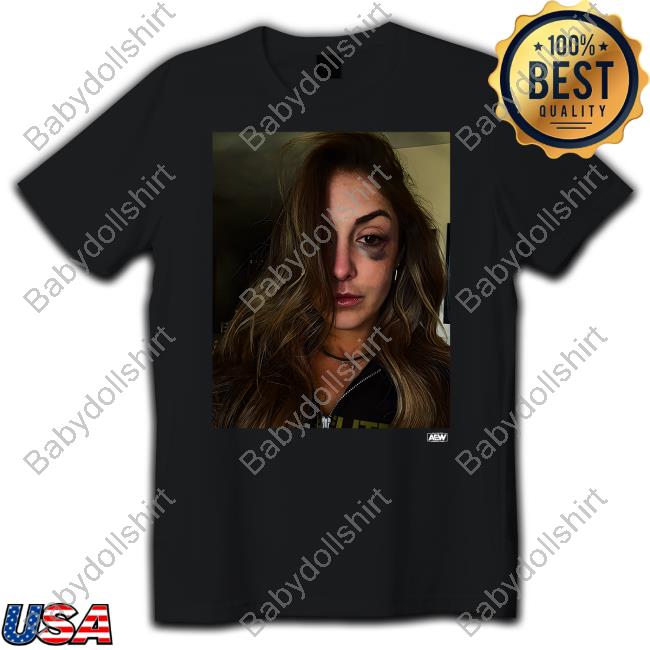 Britt Baker Battle Damage Shirt