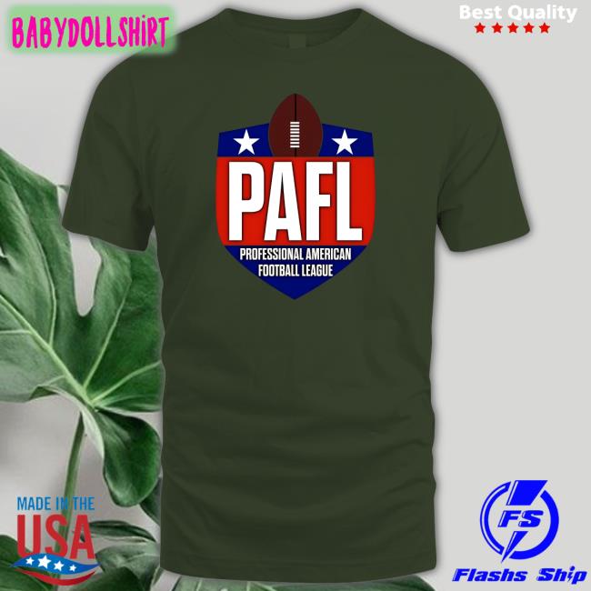 Phil Pafl Professional American Football League Shirt