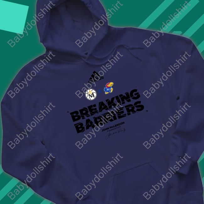 Breaking Barriers Shirts