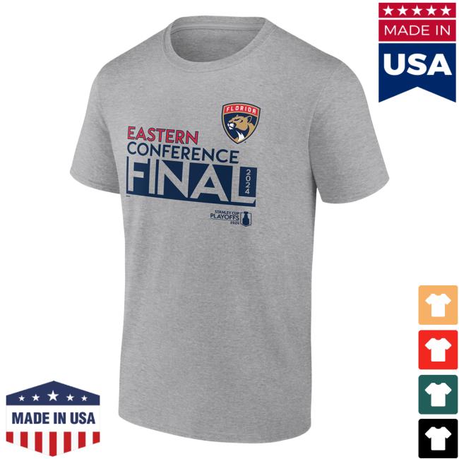 Official Florida Panthers 2024 Eastern Conference Final Contender Shirt 2024