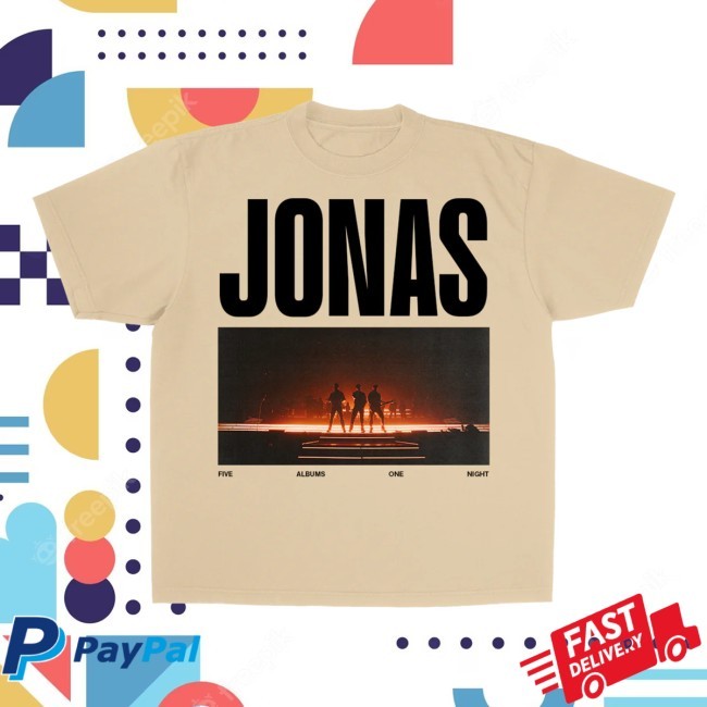 Stage Lights Shirt Jonas Brothers Merch Shop