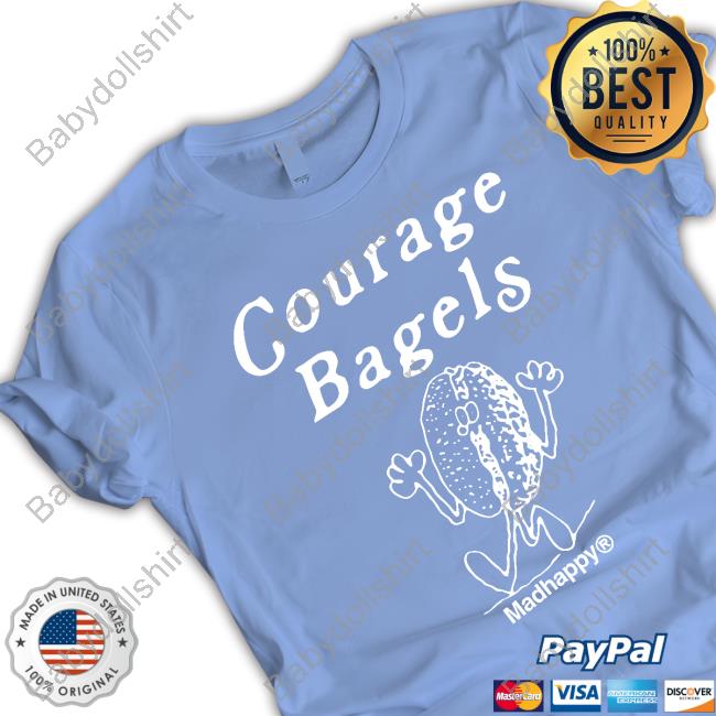 Courage Bagels Fleece Shirt