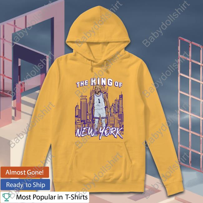 Official Barstool Sports The King Of New York Long Sleeve T Shirt Official The King Of New York T-Shirt