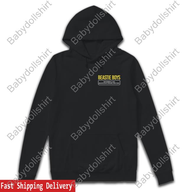Official Beastie Boys Square Shirts