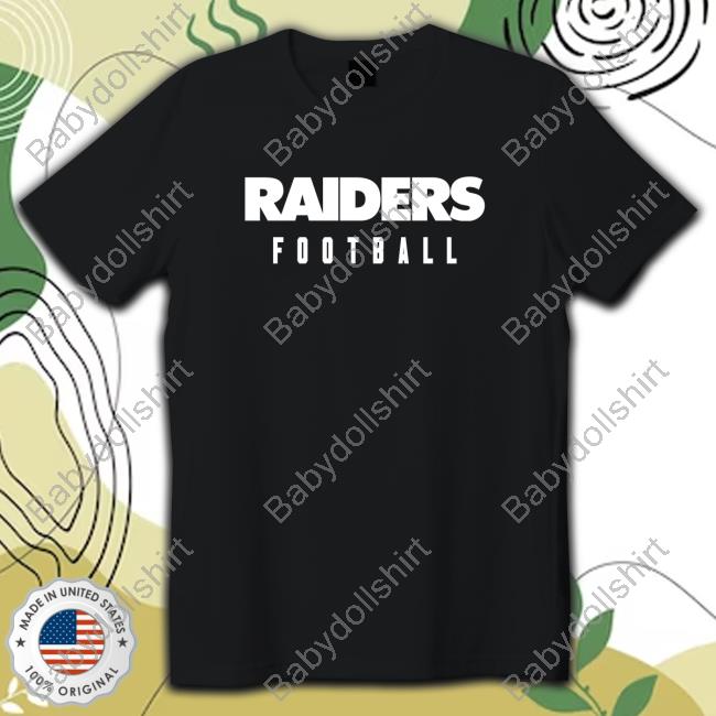 Official Raiders Football T-Shirts