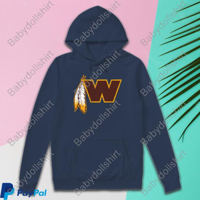 Breaking T Washington Football Feather Shirt 2024