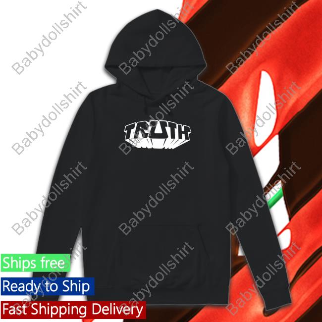 Official Truth Black Long Sleeve T-Shirt