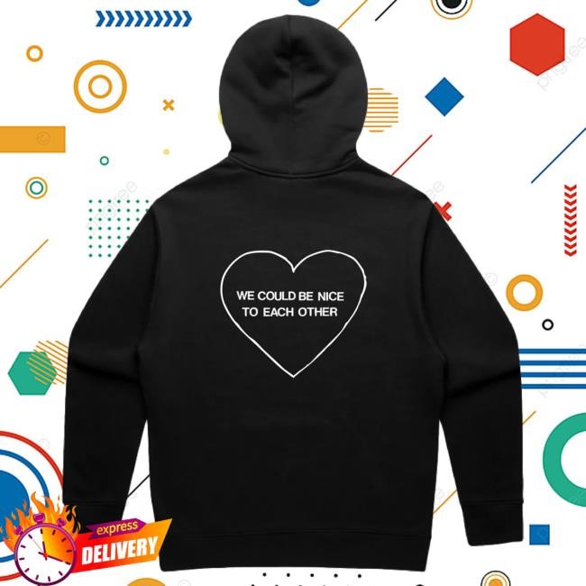 Official Olivia Dean Merch Store Nice To Each Other Hood