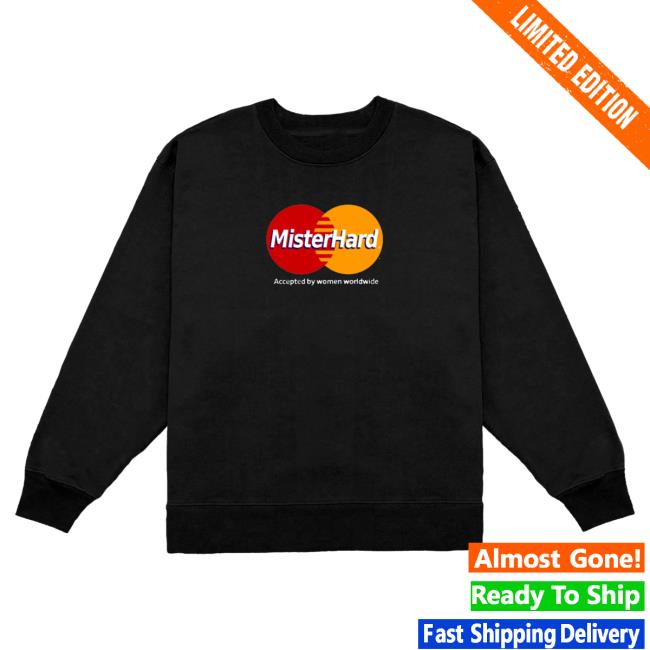 Official Danny Duncan Merch Store Danny Duncan Mister Hard Black Pull Over Hoodie Danny Duncan Apparel Clothing Shop DannyDuncan