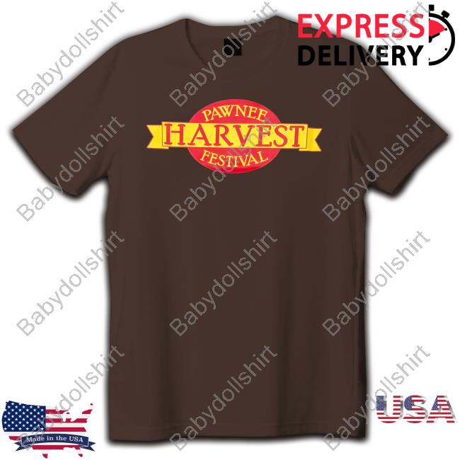 Official The Indy Shop Pawnee Harvest Festival Logo Shirts