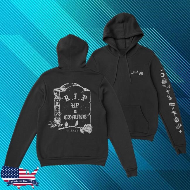 Official G-Eazy RIP Attractive Hoodie GEazy