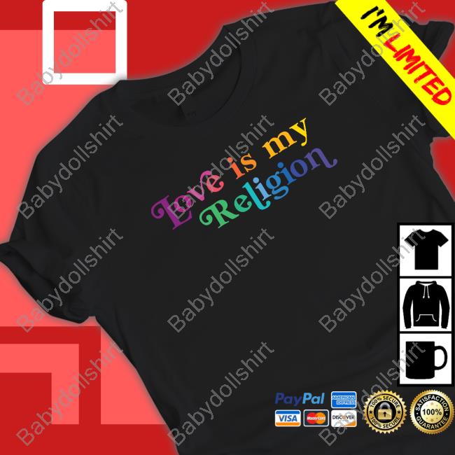John Pavlovitz Love Is My Religion Shirts