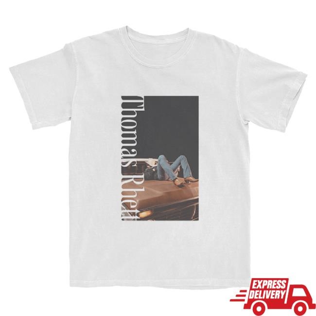 Thomas Rhett Official Merch Store About A Woman Album Cover Classic T Shirt Thomas Rhett Clothing Shop Apparel Thomasrhettshop