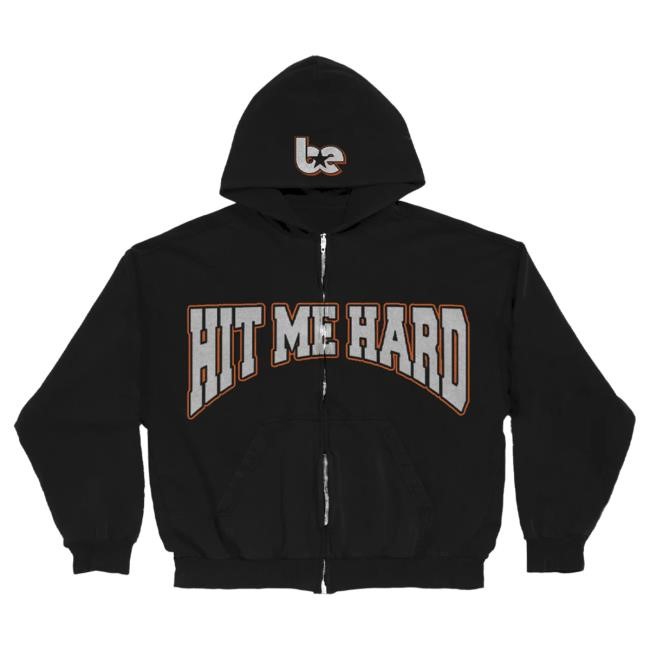 Billie Eilish Hit Me Hard And Soft The Tour Zip Hoodie Drop Archive Hit Me Hard And Soft The Tour Zip Hoodie Style