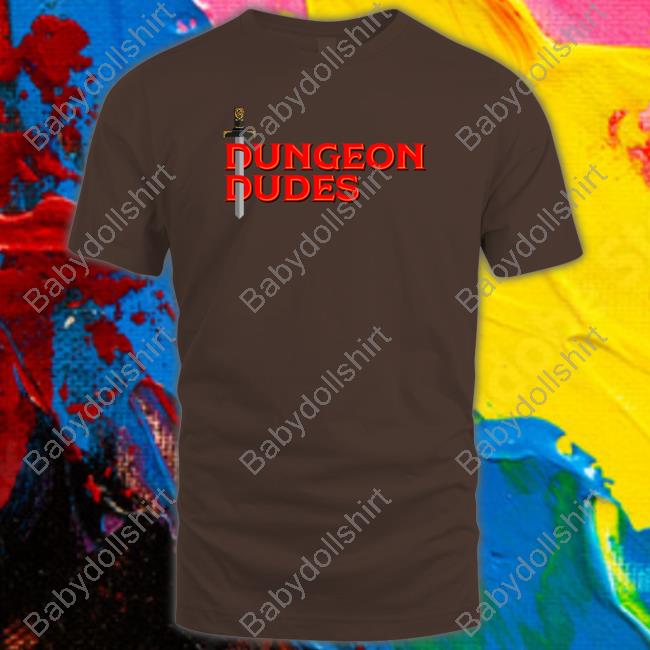 Dungeon Dudes Tee Shirt