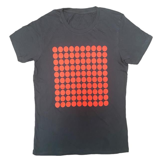 Official The Kooks Apparel Store The Kooks Washed Black Around Town Popover Shirt The Kooks Clothing Shop TheKooks