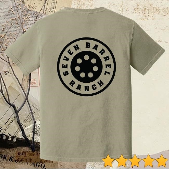 Official Dale Stark 7 Barrel Ranch Shirt New - Granite