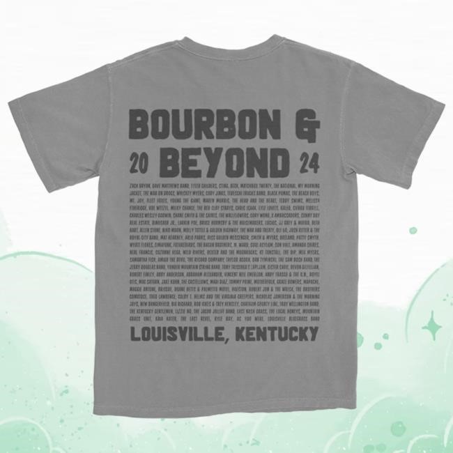 Emblem Tee Bourbon & Beyond 2024 | Dwp Merch