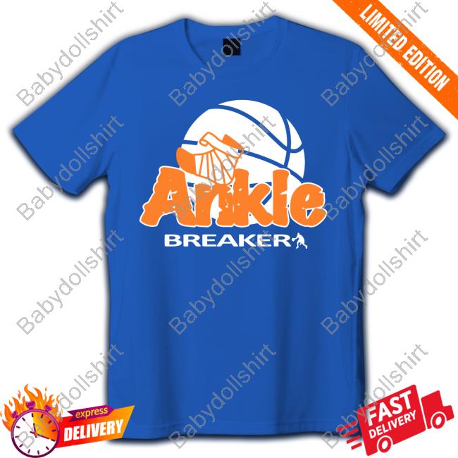 Official Jaleja Products Merch Ankle Breaker Shirt