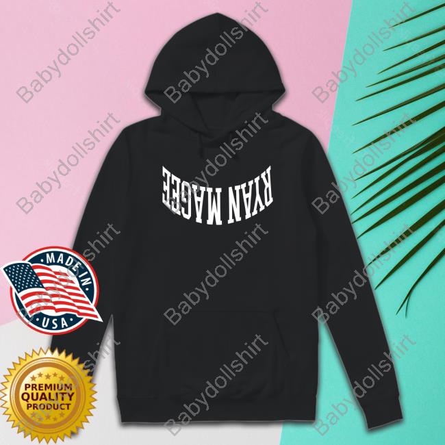 Supermega Merch Ryan Magee Hoodie Supermegamart