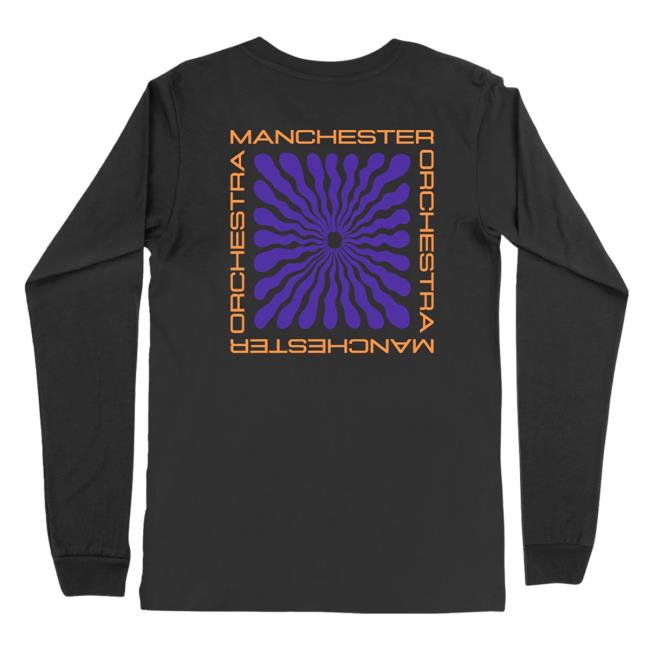 Manchester Orchestra Merch Warped Graphic Sweaters Manchester Orchestra Merch Warped Graphic Sweaters