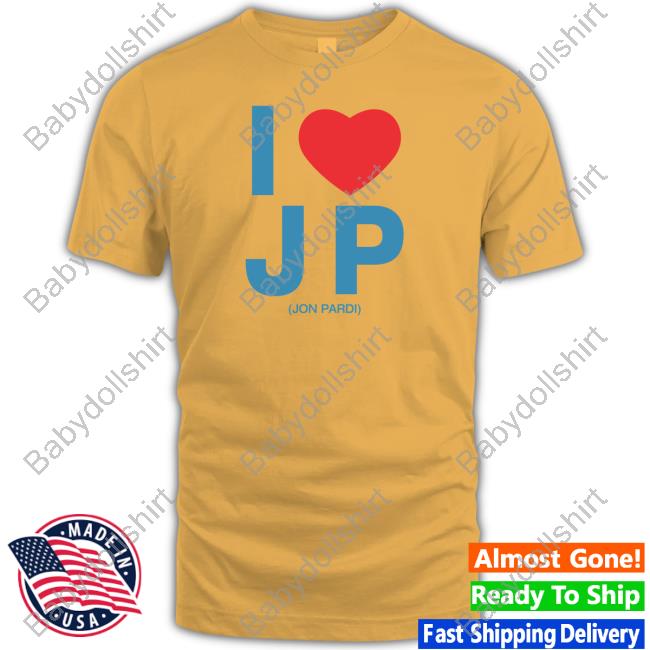 Jon Pardi Merch I Heart Jon Pardi Long Sleeve Tee
