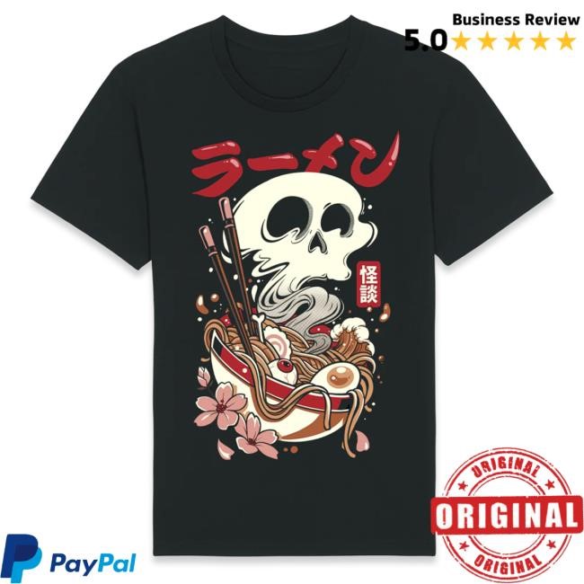 CreepyPastaPunch - Horror Ramen New Shirt CreepyPastaPunch Merch GRNK Shop