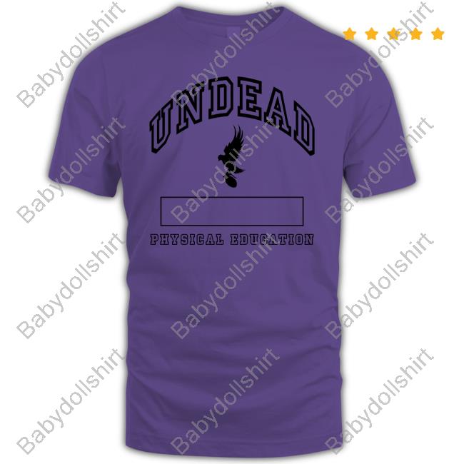 Official Hollywood Undead Merch Phys Ed Tee Undead Physical Education T-Shirt