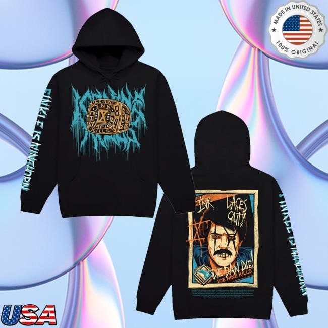 Official Ice Nine Kills Merch Store INK-le is NINE-horn Hoodies Ink Merch IceNineKills