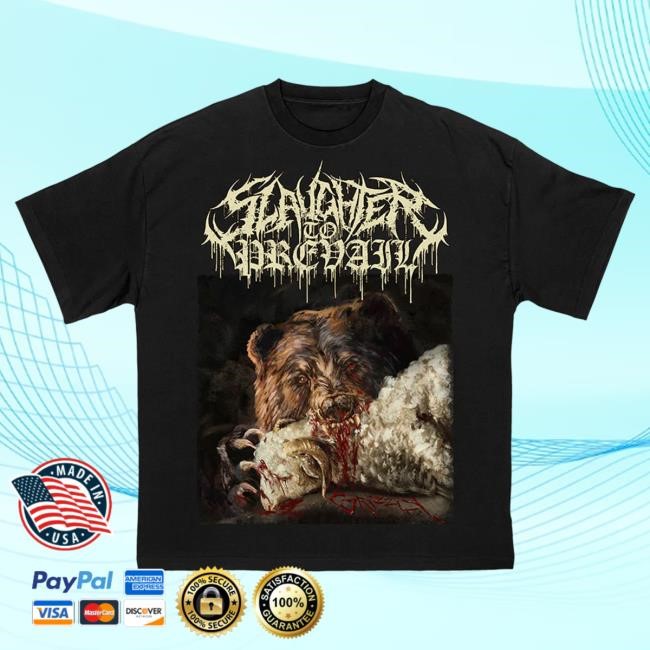 Slaughter To Prevail Slaughter - Hungry Grizzly - Shirts