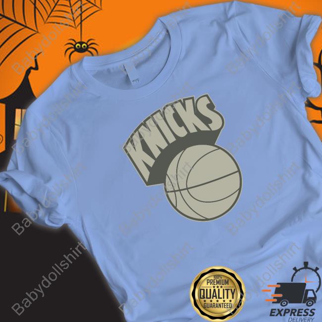 Madison Square Garden Mitchell And Ness Knicks Tee Shirt