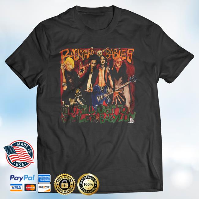 Official Kings Road Merch Store Backyard Babies T-Shirts , Babylon Kings Road Shop