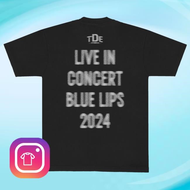 Blue Lips BL Live Short Sleeve Tee TDE Apparel