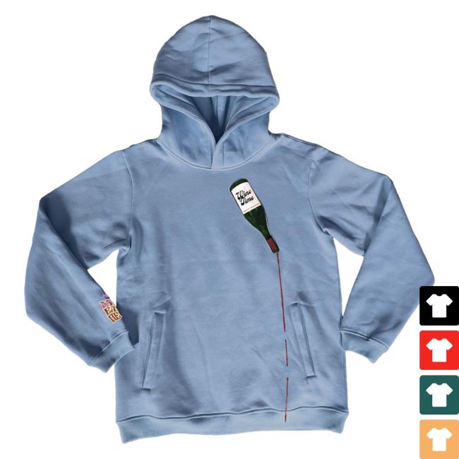 Official Mr Eatwell Clothing Winesuit Hoodies V2.0 In Og Blue Mreatwell