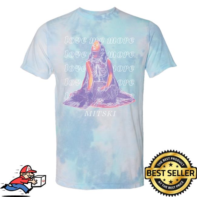 Love Me More Tie-Dye Tee