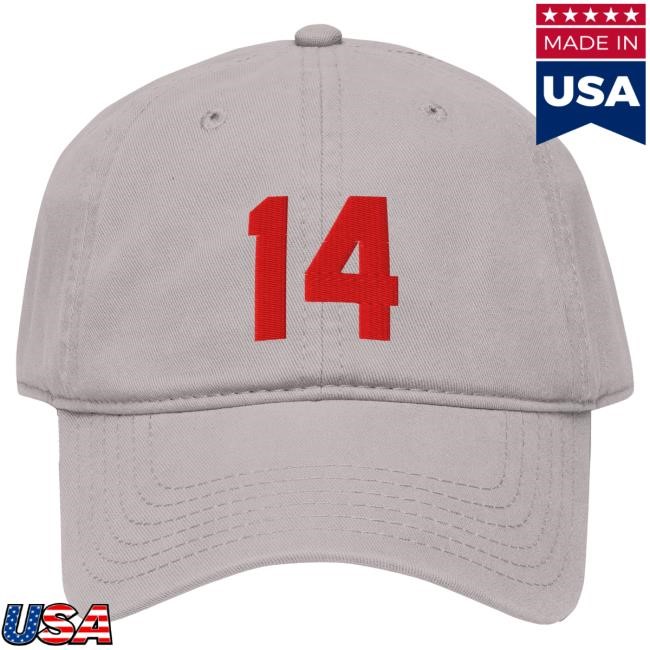 Cincy Shirts Cincinnati Legends Cap 14 Pete Rose Heritage Accessory